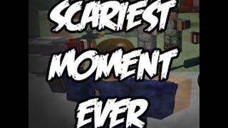 ROBLOX  SCARIEST MOMENT EVER IN APOCALYPSE RISING [upl. by Releehw]