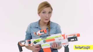 Intertoys Review  Nerf Modulus [upl. by Chemar]