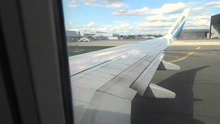 Plane Take Off  Inside View [upl. by Sadler624]