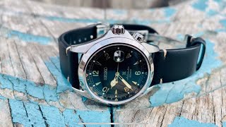 Review of all 4 NEW Seiko Alpinists 2020 [upl. by Nilla]