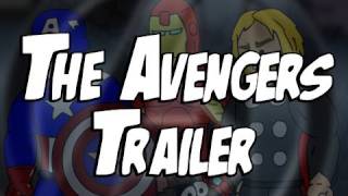 The Avengers Movie Trailer feat Rocket Raccoon [upl. by Coriss662]