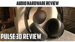 Sony Pulse 3D headset Hardware Review [upl. by Latta]