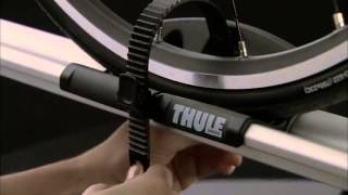 Portevelos de toit Thule OutRide 561 disponible sur norautofr [upl. by Zobe926]