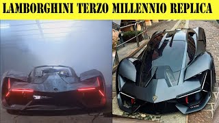 LAMBORGHINI TERZO MILLENNIO REPLICA  Part 1 I SUPERCAR [upl. by Alesandrini]