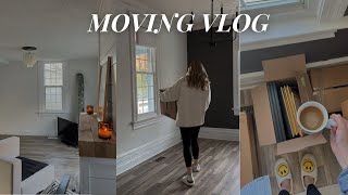 MOVING VLOG  first morning in our countryside home unpacking amp getting organized [upl. by Erialcyram]