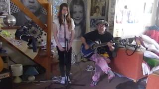 The Chiffons  Sweet Talking Guy  Acoustic Cover  Danny McEvoy and Jazzy [upl. by Manvell]