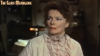 The Glass Menagerie 1973 Film  Katharine Hepburn  Review [upl. by Anar]