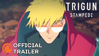 TRIGUN STAMPEDE  OFFICIAL TRAILER [upl. by Riamo]