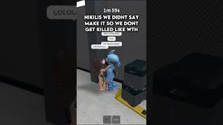 MM2 HITBOXES NOW mm2 murdermystery2 roblox robloxedit shorts viral [upl. by Aneelad]