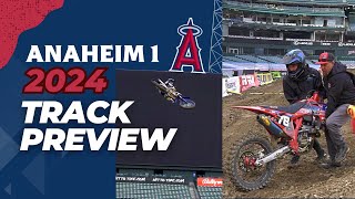 Anaheim 1 2024 Track Preview [upl. by Ellerahs]