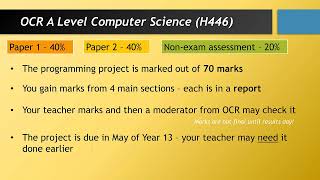 Exams 2024  Learn all the theory for the OCR paper 1 exam Topics 2 3 and 5 [upl. by Bromleigh467]