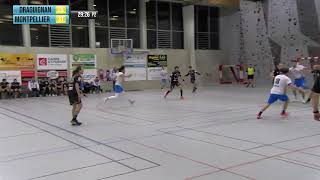 Draguignan Var Handball VS Montpellier Handball [upl. by Gildas]