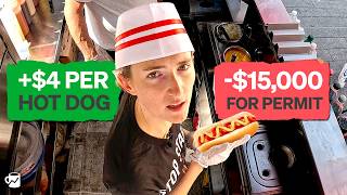 I Spent a Day Working with NYCs Hot Dog King [upl. by Kalina]