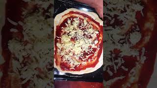 Receta Fácil de pizza de tomate y champiñones de overcooked receta consejoscocina videojuego [upl. by Frulla]