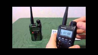 Baofeng UV3R Mark II VS Yaesu VX3 only RX [upl. by Anile969]