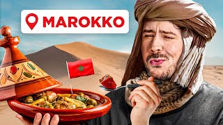 Ich esse ALLES in MAROKKO Marrakesch 🇲🇦 [upl. by Dona]