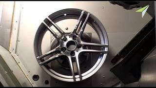 JP Alloys  Alloy Wheel refurbishment and repair process [upl. by Cherice662]