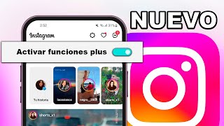 Nuevo Instagram Plus para Android 2024  Nuevas Funciones PRO [upl. by Kolk]