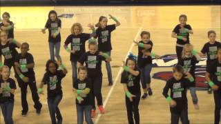 Chukker Creek Elementary Dance Crew  USCA 1142015 [upl. by Favianus]