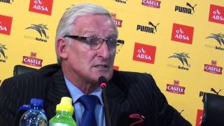 Gordon Igesund on Thulani Serero [upl. by Rebmaed887]