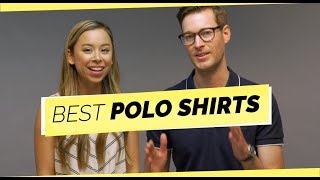 Best Mens Polo Shirts for 2018 [upl. by Aldwon]