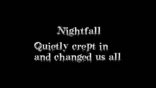 Blind Guardian  Nightfall  lyrics [upl. by Hunt300]