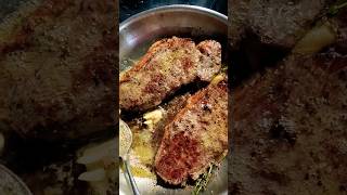 Cooking Sirloin Steak in a Pan  The proper way [upl. by Assiluj]