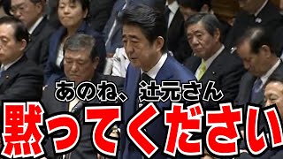 【痛快！安倍晋三】安倍総理を陥れるつもりが盛大に怒られてしまう辻元清美、逆に安倍総理に喝采が湧く神回 [upl. by Alya]