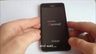 Huawei g620s factory reset [upl. by Mady309]