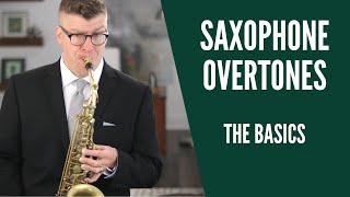 Saxophone Overtones [upl. by Anahahs]