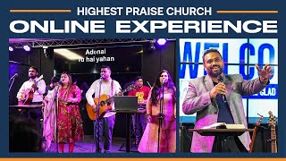 Highest Praise Church  Online Experience  Shekinah Glory  Dwell Among Us [upl. by Thorn]