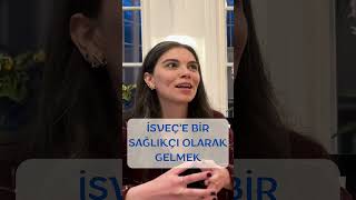 İSVEÇE BİR SAĞLIKÇI OLARAK GELMEK isveçteyaşam yurtdışındayaşam isveçtesağlıkçıolmak [upl. by Tabor350]