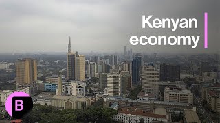 Kenya Cuts Benchmark Interest Rate for First Time Since 2020 [upl. by Nairdad]