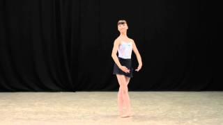 Insight Ballet Glossary  Glissade [upl. by Uahsoj]