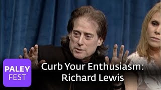 Curb Your Enthusiasm  Richard Lewis Paley Center Interview [upl. by Danziger]