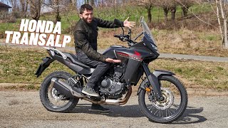 HONDA XL750 TRANSALP  LA DURA VERITÀ  test ride [upl. by Andriana587]