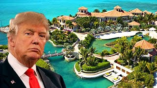 Inside Donald Trumps Unsellable Beach Mansion [upl. by Eaves496]