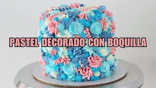 Tutorial de Pastel con Crema de Mantequilla  ¡Ideal para Principiantes  Pasteles de Georgia [upl. by Arihsa97]