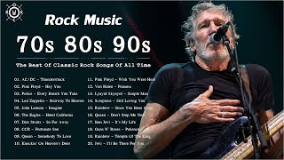 70s 80s and 90s Rock Music  The Best Of Classic Rock Songs Of All Time ⚡⚡ [upl. by Idet796]