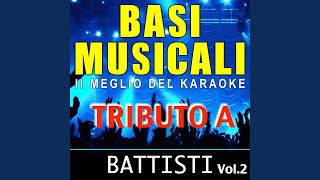 Una donna per amico Karaoke Version Originally Performed By Lucio Battisti [upl. by Nomled]