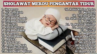 Kumpulan Sholawat Merdu Pengantar Tidur Terpopuler  Dengarkan Sholawat ini Agar Cepat tidur Pulas [upl. by Aguayo768]