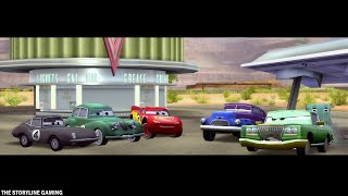 Cars The Game  10  North Desert Dash  Gameplay PC [upl. by Nwadahs]