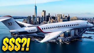 A FIRST Look at Dassaults Falcon 10X Coming 2025 [upl. by Levine]