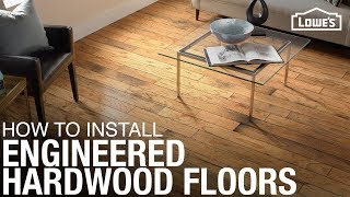 3 Methods for How To Install Engineered Hardwood Flooring [upl. by Agle520]