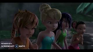 Tinker Bell and The Pirate Fairy  Ending Scene Croatian [upl. by Annahgiel]