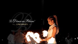 Diner en Blanc  Cincinnati 2023 Official Video [upl. by Anomas11]