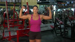 How to Do a Dumbbell Shoulder Press [upl. by Gomar]