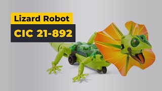 CIC 21892 Super Lizard Robot [upl. by Nitaj583]