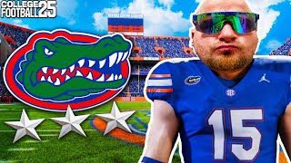 The Florida Gators Dynasty Begins in College Football 25 Ep 1 [upl. by Ycnan]