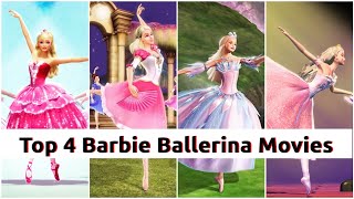 Top 4 Barbie Ballerina Movie [upl. by Alokin527]